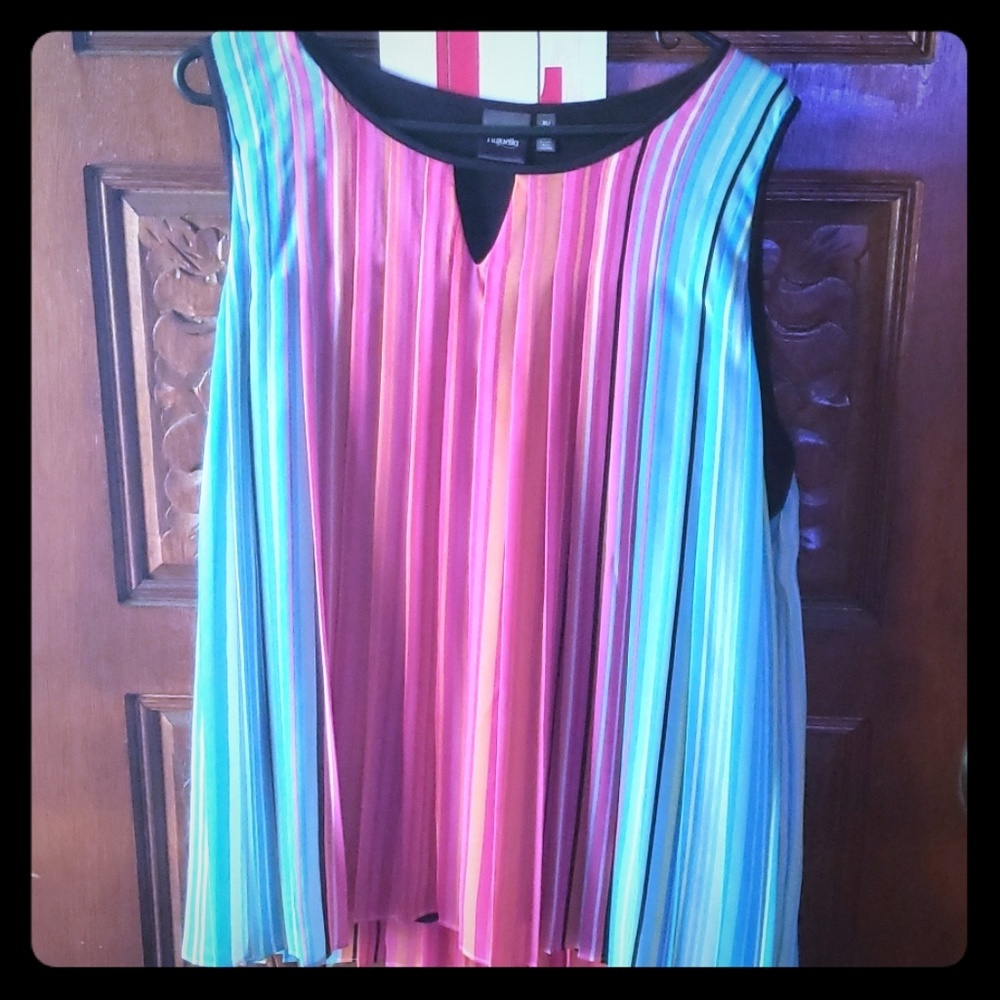 Colorful blouse